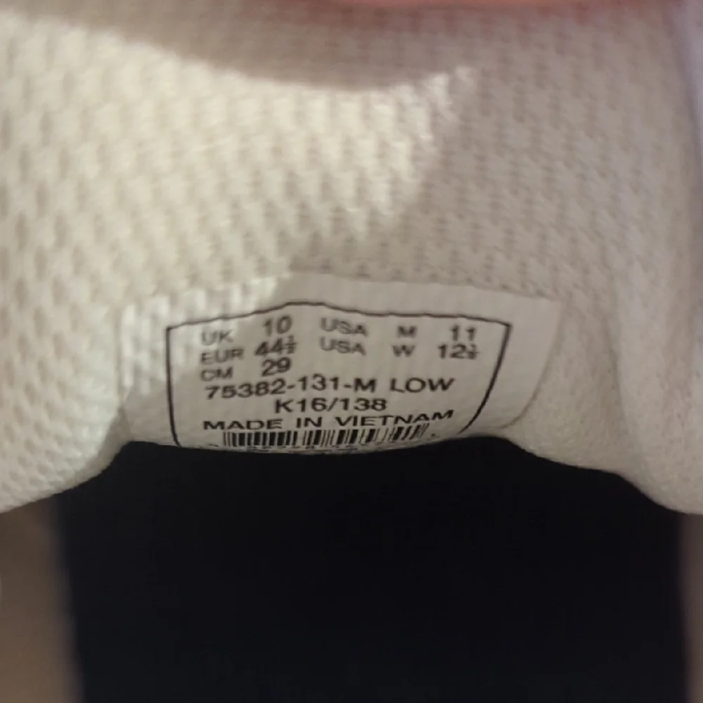 K-Swiss White Sneakers - Picture 13 of 14